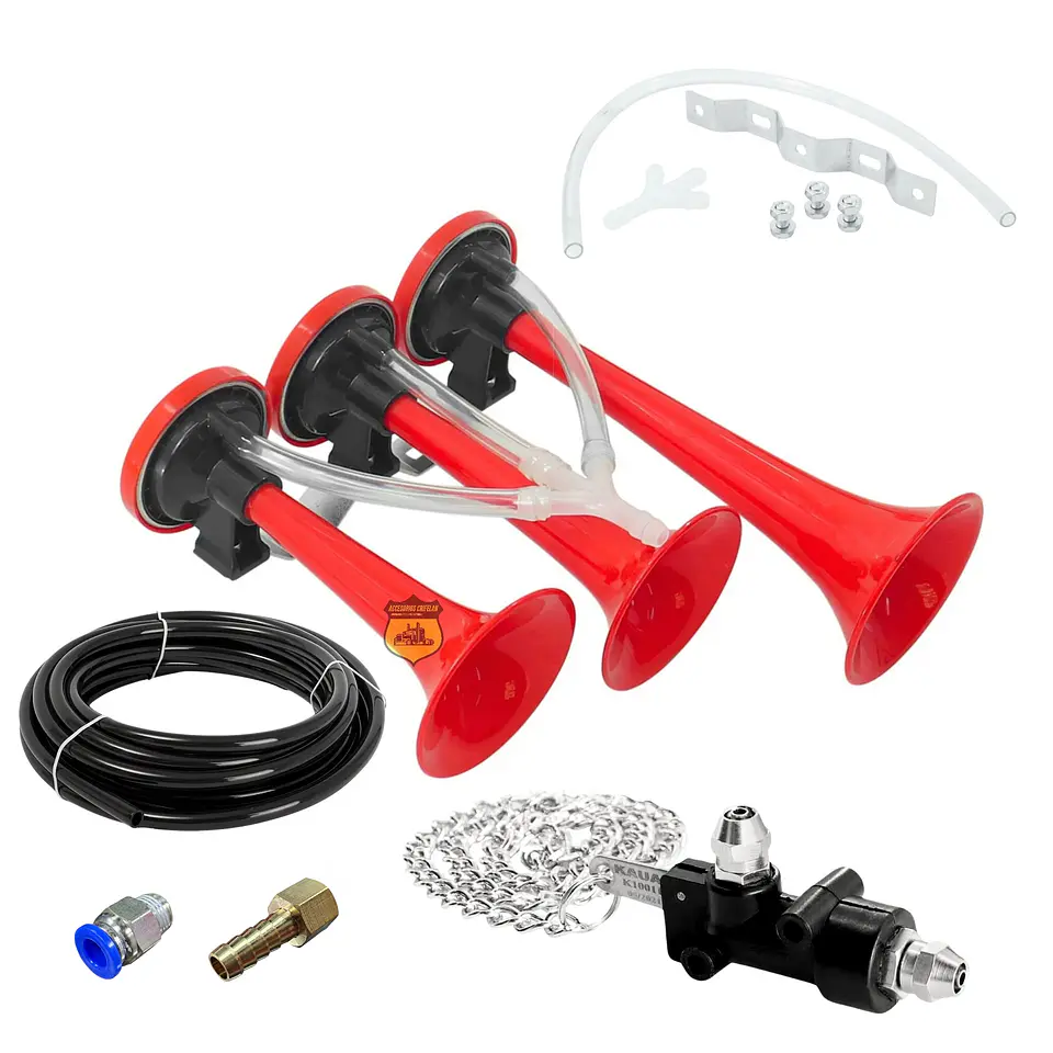 Kit Bocina Verdulera Con Válvula Manual (Cadena) 1