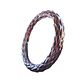 Cubre Volante 45cm Extra Grueso, Brillante Hilo Rojo - Miniatura 1