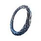 Cubre Volante 40cm Extra Grueso, Brillante Hilo Azul - Miniatura 1