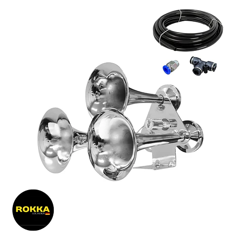 Bocina De Aire Modelo Tren 12v/24v 