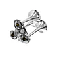 Bocina De Aire Modelo Tren 12v/24v  - Miniatura 2