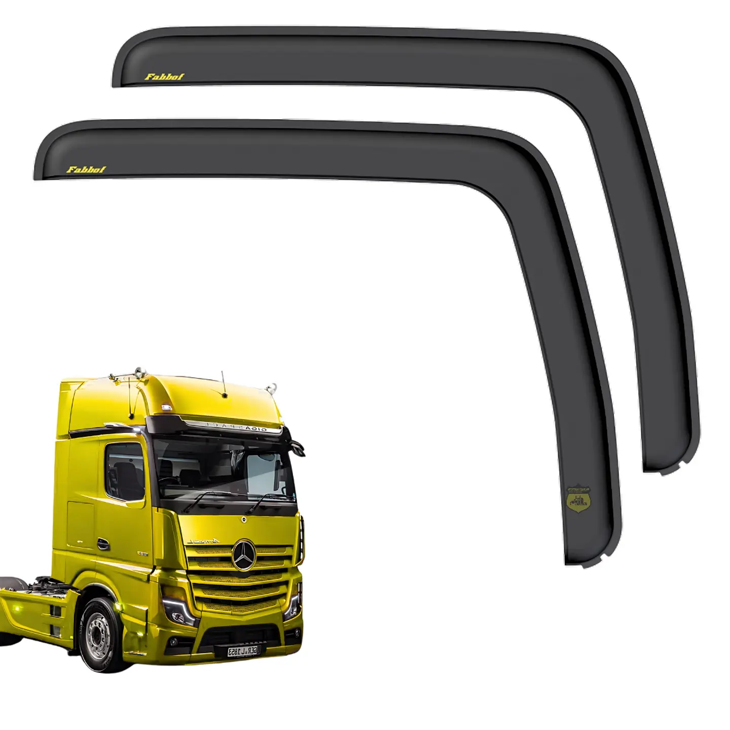 Jgo De Bota Aguas Compatible Con Mercedes-Benz New Actros 1