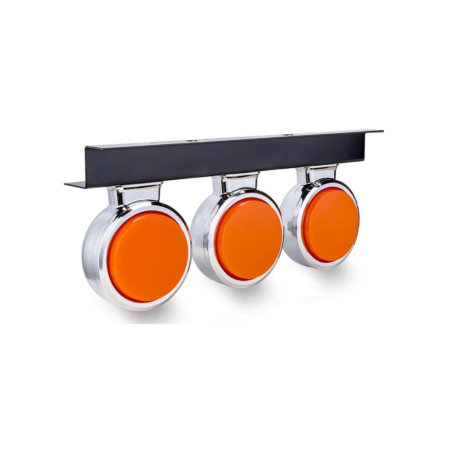 3 Marias Halo Con Soporte Ámbar 12v/24v 1