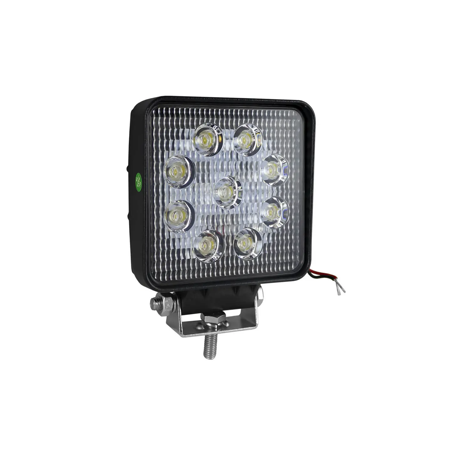 Foco Neblinero 9 Led Cuadrado 27w 12v/24v 1