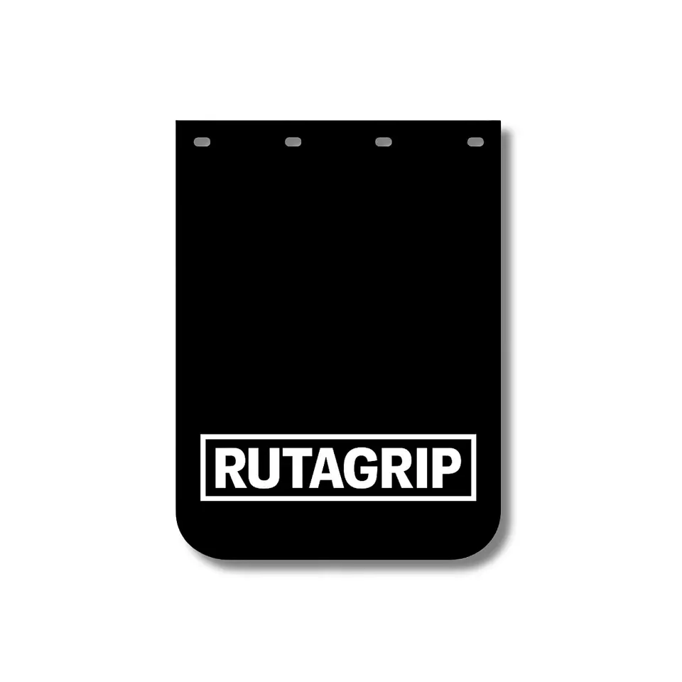 Par De Guardafangos Negros Full RutaGrip 76x60 1