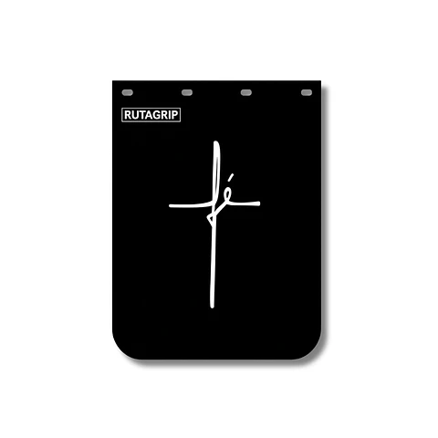 Par De Guardafangos Negros Fé RutaGrip 76x60
