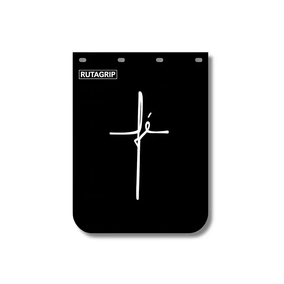 Par De Guardafangos Negros Fé RutaGrip 76x60 1
