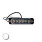 Destellante 6 led Blanco 12v/24v - Miniatura 1