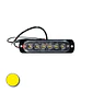 Destellante 6 led Ámbar 12v/24v - Miniatura 1