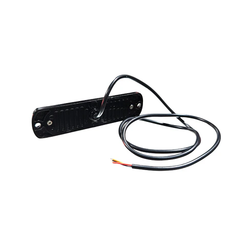 Destellante 6 led Ámbar 12v/24v