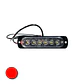 Destellante 6 led Rojo 12v/24v - Miniatura 1