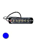 Destellante 6 led Azul 12v/24v - Miniatura 1