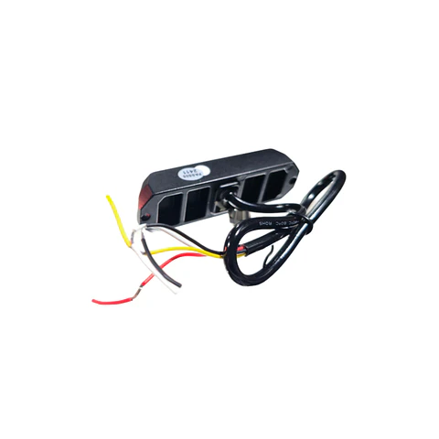 Destellante 4 led Alta Luminosidad Blanco 12v/24v