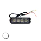 Destellante 4 led Alta Luminosidad Blanco 12v/24v - Miniatura 1