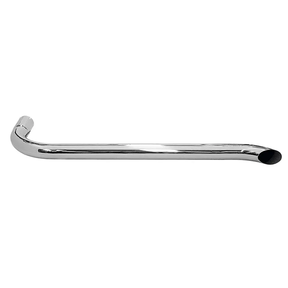 Cola De Escape 3″, Largo Con Curva 120cm 1