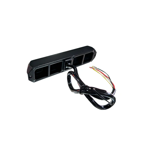 Destellante 6 led Alta Luminosidad Blanco 12v/24v