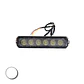 Destellante 6 led Alta Luminosidad Blanco 12v/24v - Miniatura 1