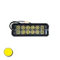 Destellante 12 led Alta Luminosidad Ámbar 12v/24v - Miniatura 1