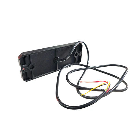 Destellante 12 led Alta Luminosidad Azul 12v/24v