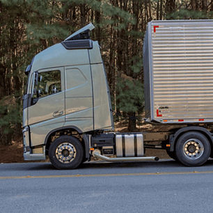 Cola De Escape 5″, Largo Con Curva 208cm Volvo Fh Generación 3