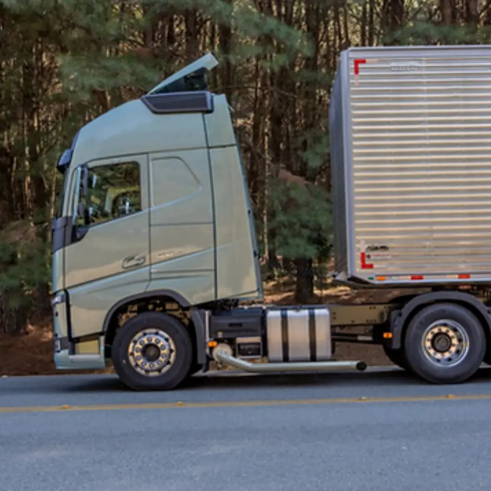 Cola De Escape 5″, Largo Con Curva 208cm Volvo Fh Generación 3 2