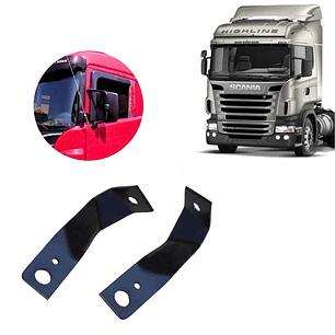 Par De Bases Para Antena Compatible Con Scania S4/S5