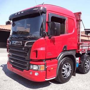 Par De Bases Para Antena Compatible Con Scania S4/S5