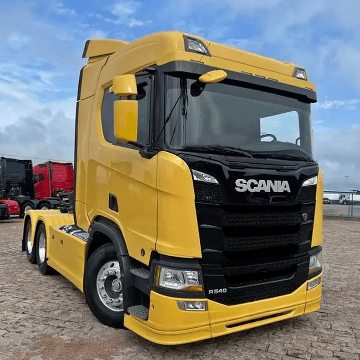 Par De Bases Para Antena Compatible Con Scania S6 2