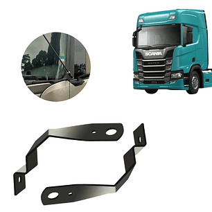 Par De Bases Para Antena Compatible Con Scania S6