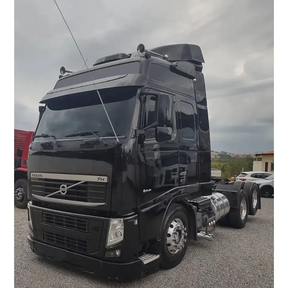 Par De Bases Para Antena Compatible Con Volvo Fh 1998 a 2014 2
