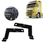Par De Bases Para Antena Compatible Con Volvo Fh 1998 a 2014 - Miniatura 1