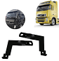 Par De Bases Para Antena Compatible Con Volvo Fh 1998 a 2014 - Miniatura 1