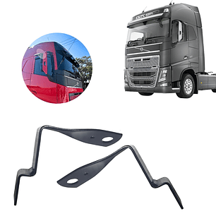 Par De Bases Para Antena Compatible Con Volvo Fh 2015 a 2025