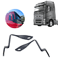 Par De Bases Para Antena Compatible Con Volvo Fh 2015 a 2025 - Miniatura 1