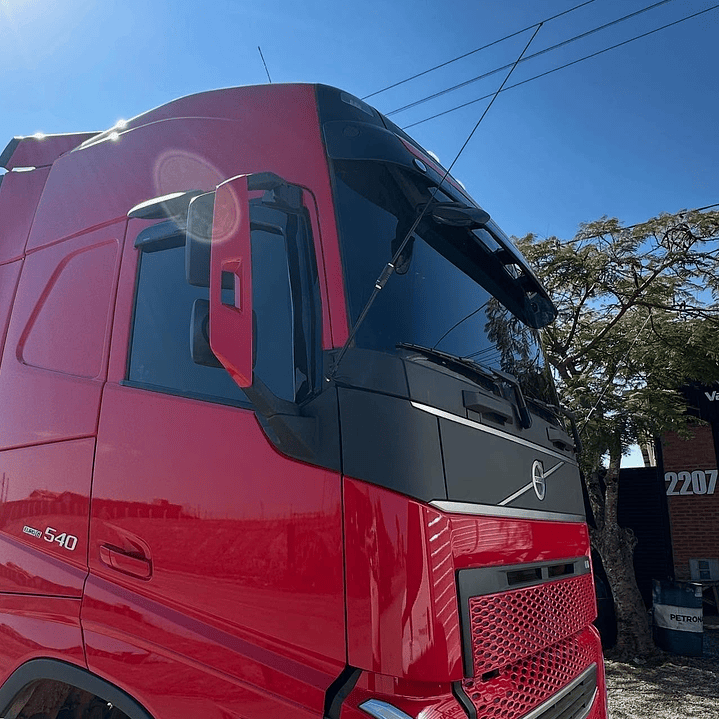 Par De Bases Para Antena Compatible Con Volvo Fh 2015 a 2025 2