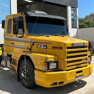 Par De Bases Para Antena Compatible Con Scania 112/113