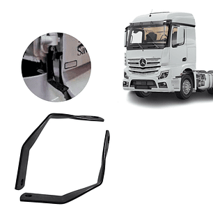 Par De Bases Para Antena Compatible Con Mercedes-Benz New Actros