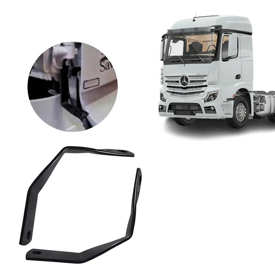 Par De Bases Para Antena Compatible Con Mercedes-Benz New Actros 1