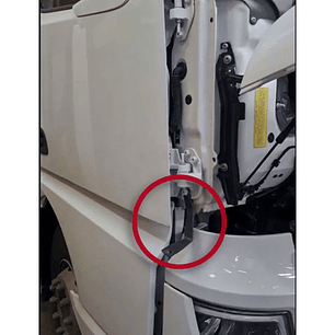 Par De Bases Para Antena Compatible Con Mercedes-Benz New Actros
