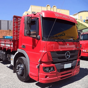 Par De Bases Para Antena Compatible Con Mercedes-Benz Atego 2005 a 2021