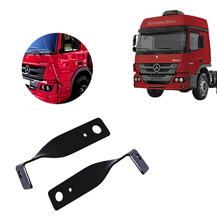 Par De Bases Para Antena Compatible Con Mercedes-Benz Atego 2005 a 2021