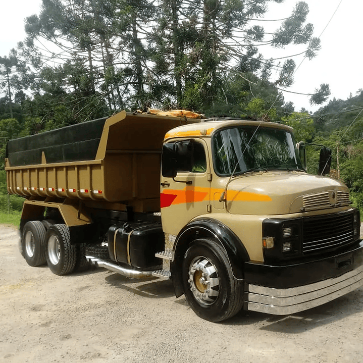 Par De Bases Para Antena Compatible Con Mercedes-Benz 1113/1114/1514/1525/Etc 2