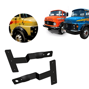 Par De Bases Para Antena Compatible Con Mercedes-Benz 1113/1114/1514/1525/Etc