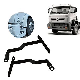 Par De Bases Para Antena Compatible Con Volkswagen Worker/Titan