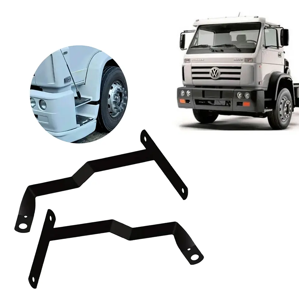 Par De Bases Para Antena Compatible Con Volkswagen Worker/Titan 1