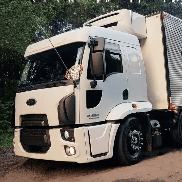 Par De Bases Para Antena Compatible Con Ford Cargo 2012 En Adelante 2