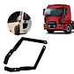 Par De Bases Para Antena Compatible Con Ford Cargo 2012 En Adelante - Miniatura 1