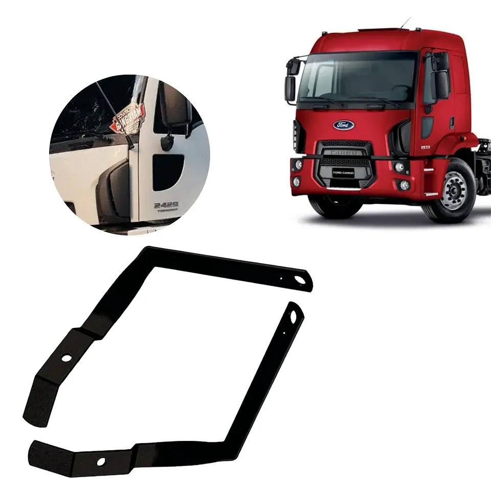 Par De Bases Para Antena Compatible Con Ford Cargo 2012 En Adelante 1