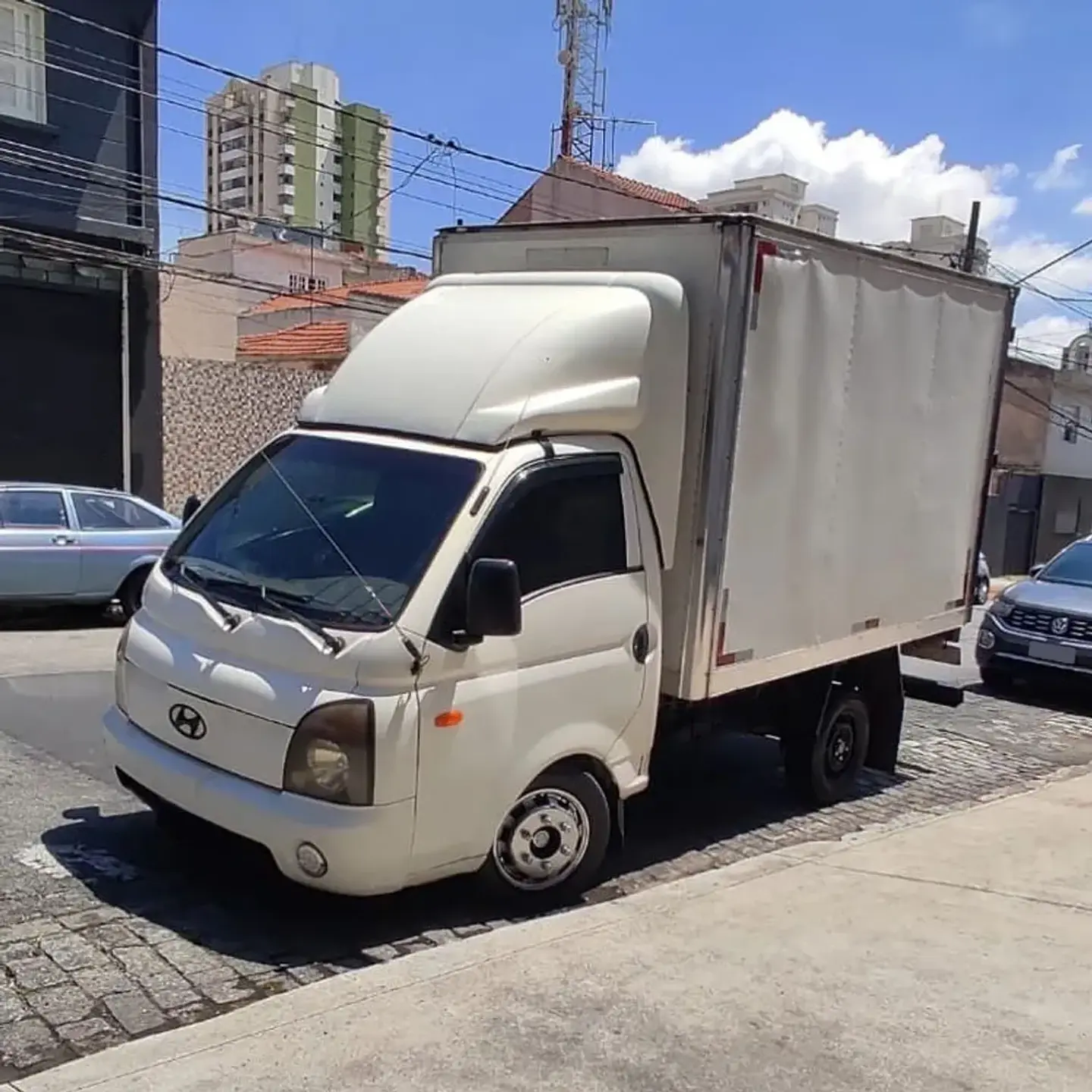 Par De Bases Para Antena Compatible Con Hyundai Porter 2005 a 2025 2