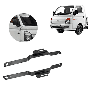 Par De Bases Para Antena Compatible Con Hyundai Porter 2005 a 2025